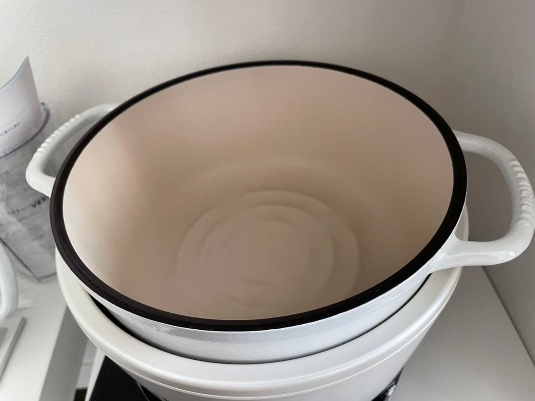 バーミキュラミニライスポット炊飯器 ホワイト