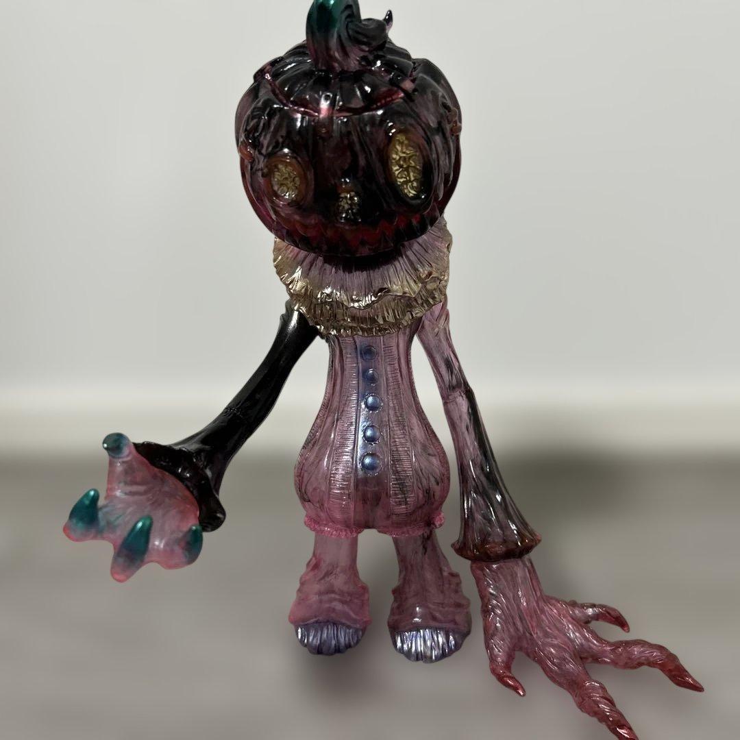 カゲマルデザイン トリートくん ソフビ シカルナ工房 アイビー