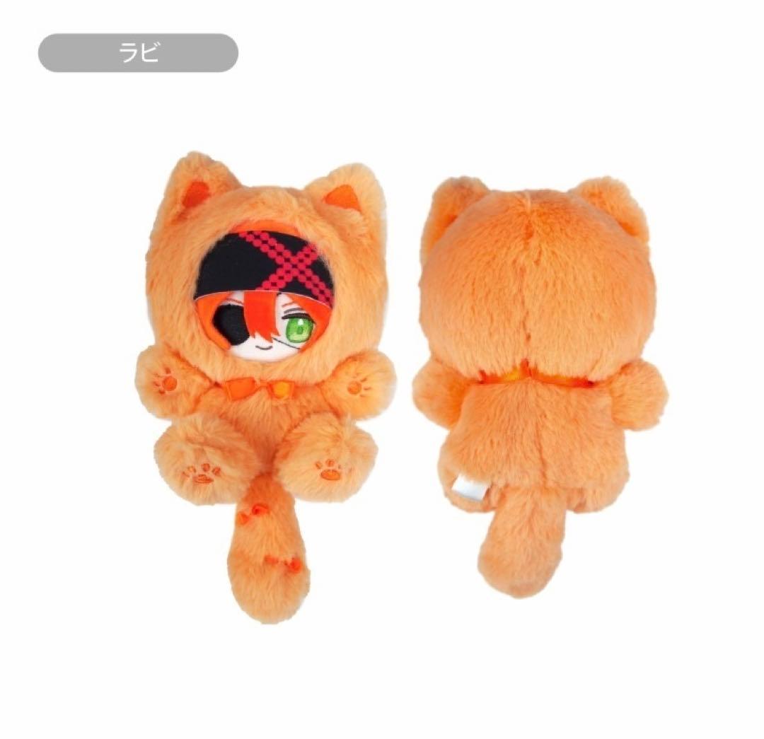 D.Gray-man たぴにゃんこ Vol.1 ぬいぐるみ　4点まとめ売り