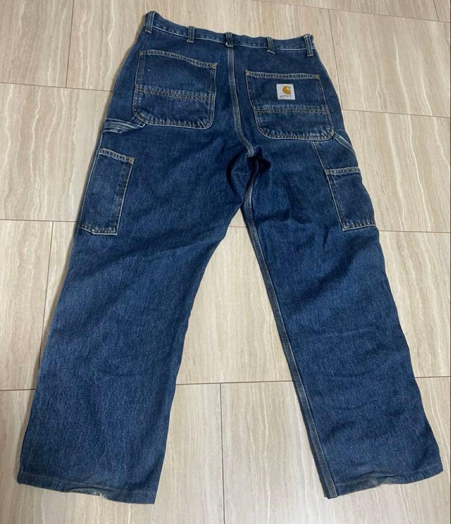 Carhartt WIP ダブルニーデニムパンツ 30×32