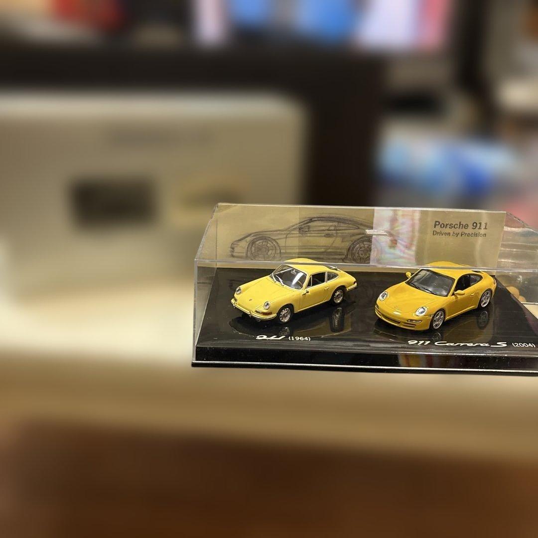 ポルシェ911 ミニカーセット 1964-2004