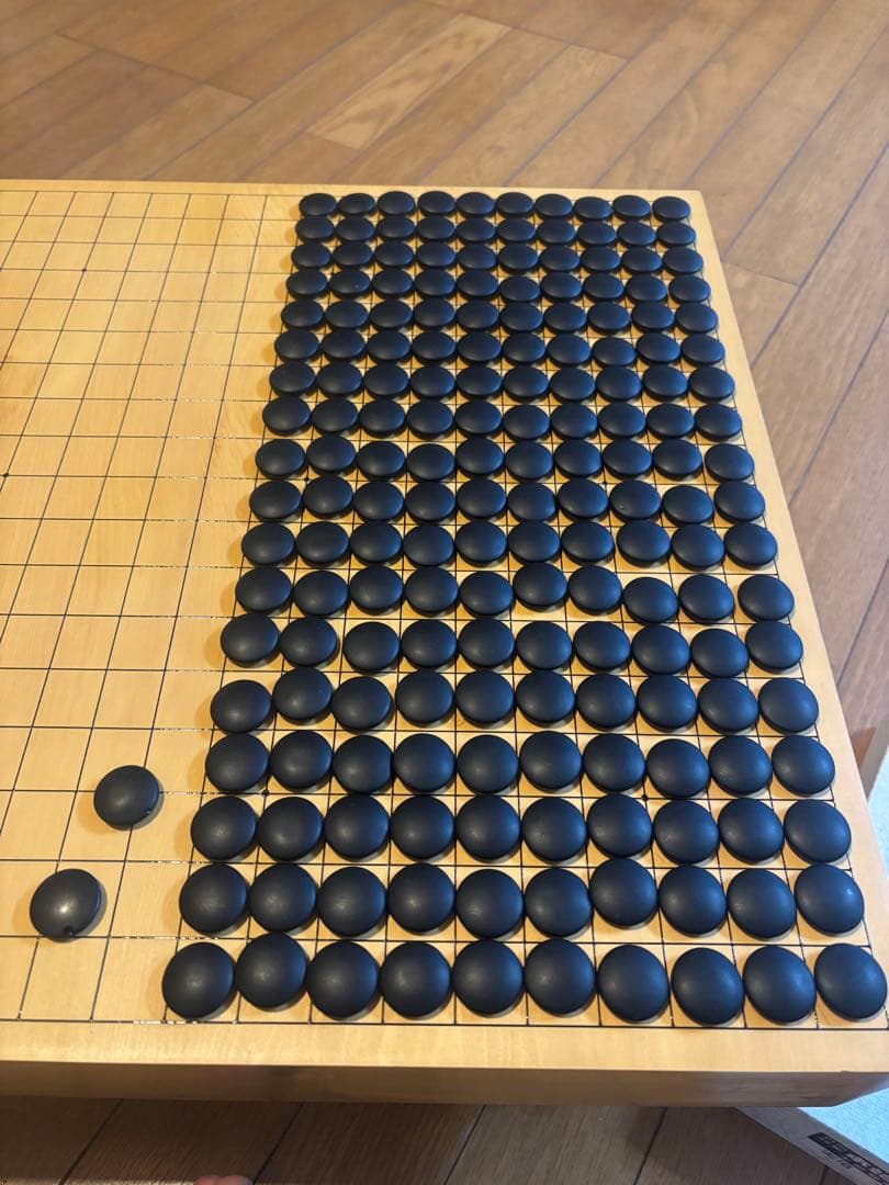メイコウ 隆祥産業　囲碁盤　碁石 セット