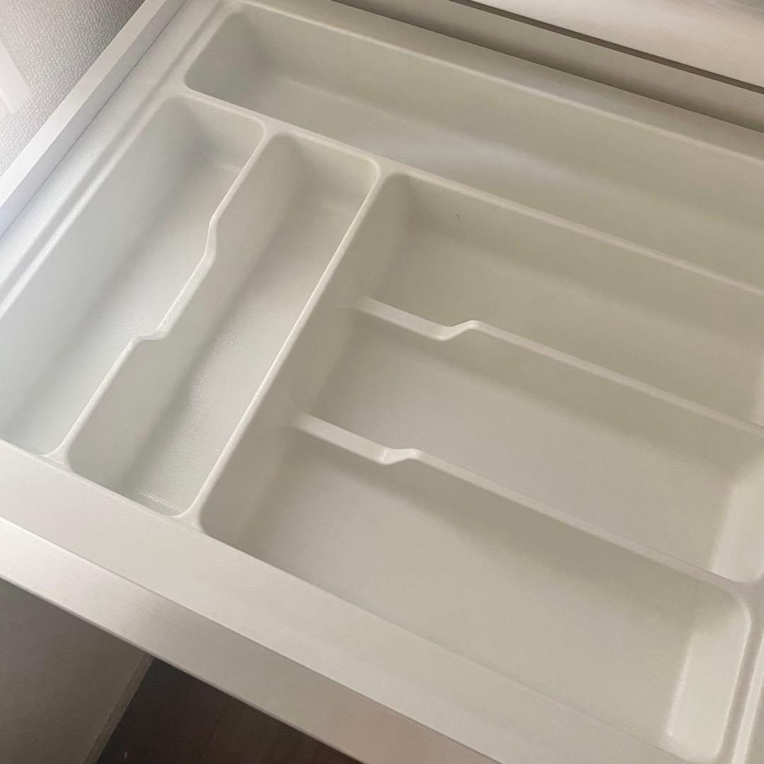 大川家具 キッチン 収納 カウンター 食器棚 カップボード レンジ台 120cm