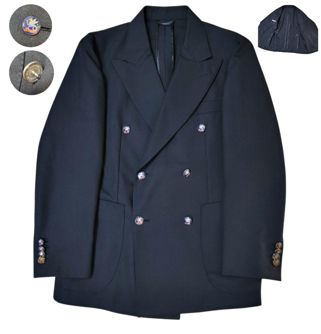 District アローズ London Badge & Button ブレザー