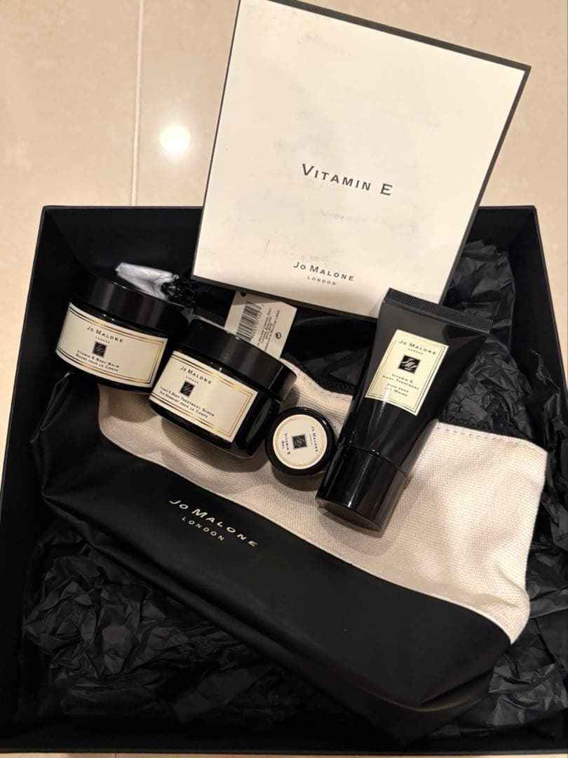 新品　ジョーマローン　ハンドクリームJo Malone VitaminE セット