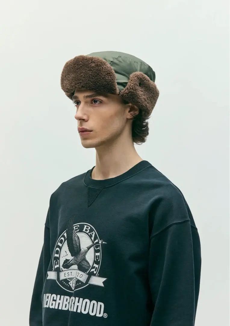帽子 Neighborhood EDDIE BAUER DOWN CAP