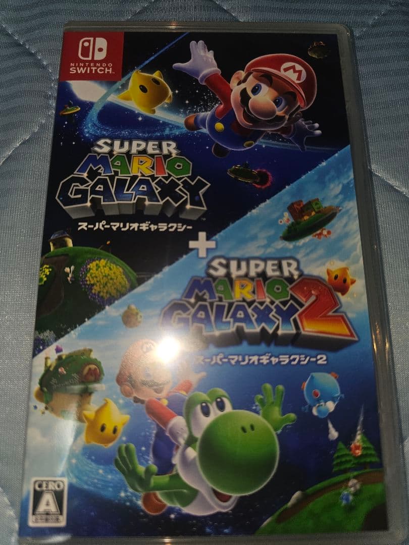 水*聖様 鬼滅の刃ヒノカミ血風譚&スーパーマリオギャラクシー+スーパーマリオギャ