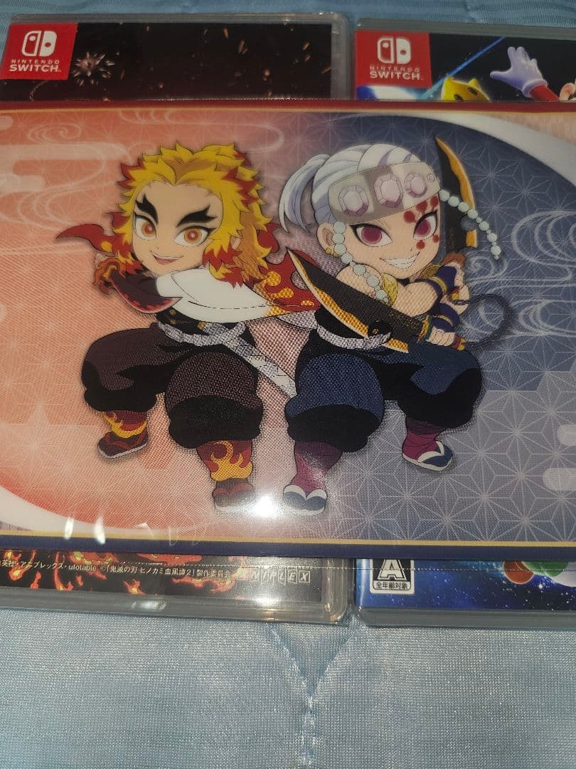 水*聖様 鬼滅の刃ヒノカミ血風譚&スーパーマリオギャラクシー+スーパーマリオギャ