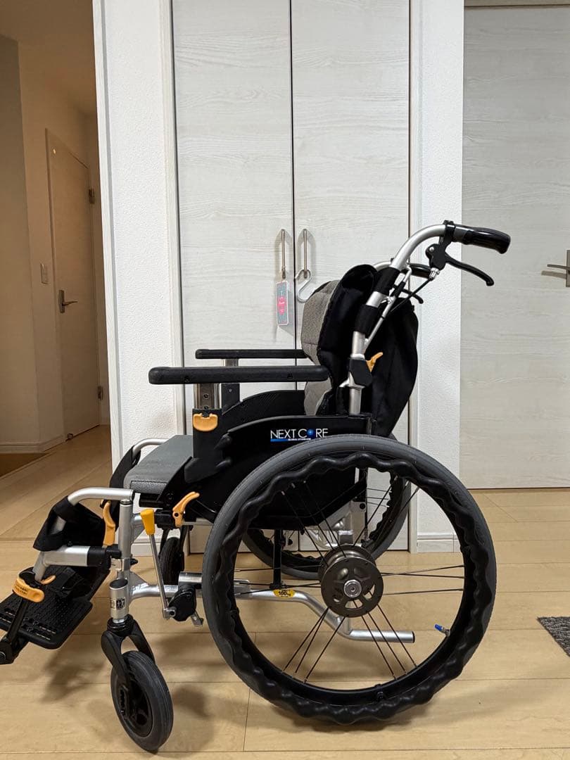 松永製作所 ネクストコア 車椅子 自走式 介護 MATSUNAGA 折りたたみ