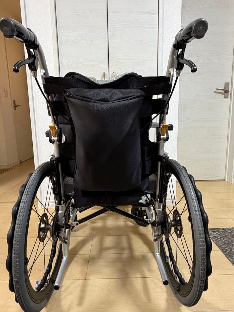 松永製作所 ネクストコア 車椅子 自走式 介護 MATSUNAGA 折りたたみ