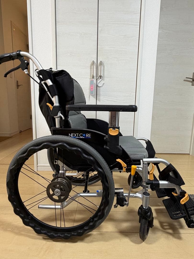 松永製作所 ネクストコア 車椅子 自走式 介護 MATSUNAGA 折りたたみ