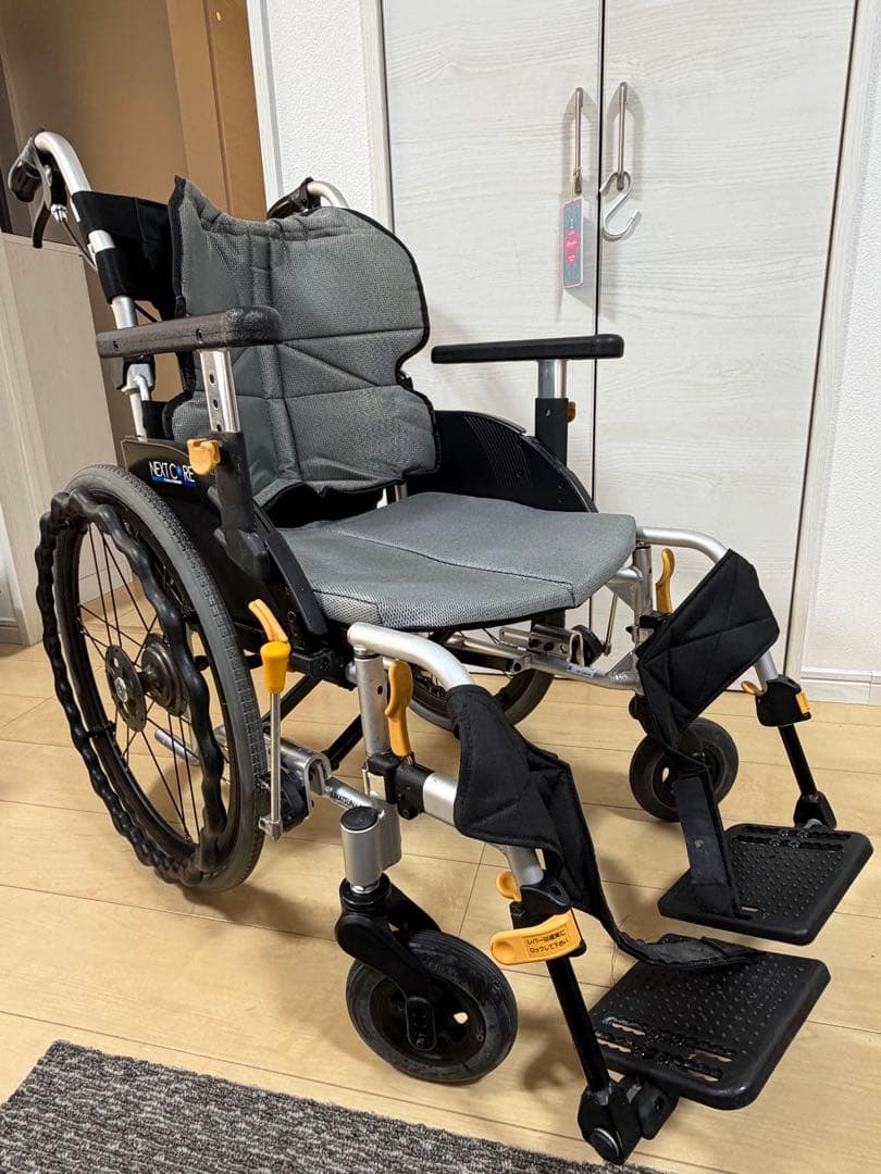 松永製作所 ネクストコア 車椅子 自走式 介護 MATSUNAGA 折りたたみ