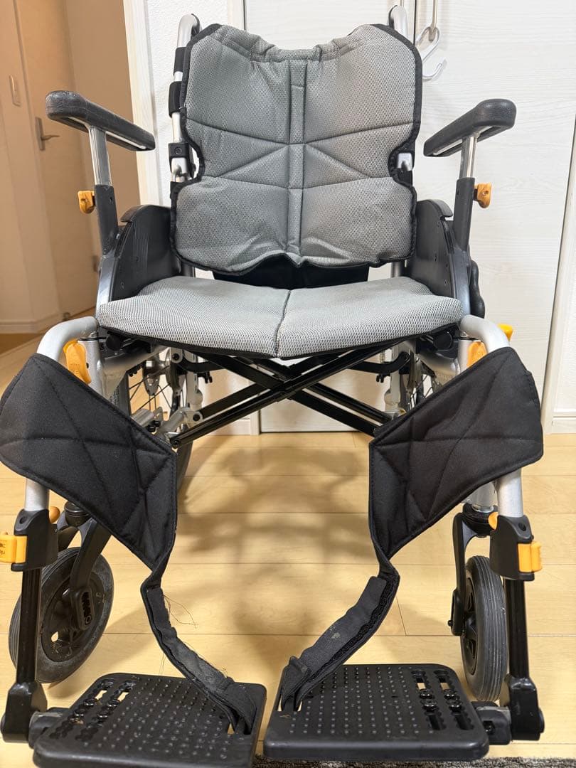 松永製作所 ネクストコア 車椅子 自走式 介護 MATSUNAGA 折りたたみ