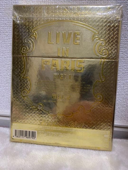 L'Arc~en~Ciel LIVE DVD 初回仕様限定