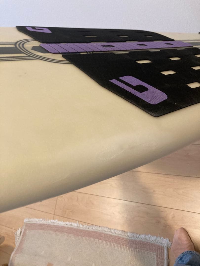 サーフィン・ボディボード G-SKATE SPINE-TEK 5.4