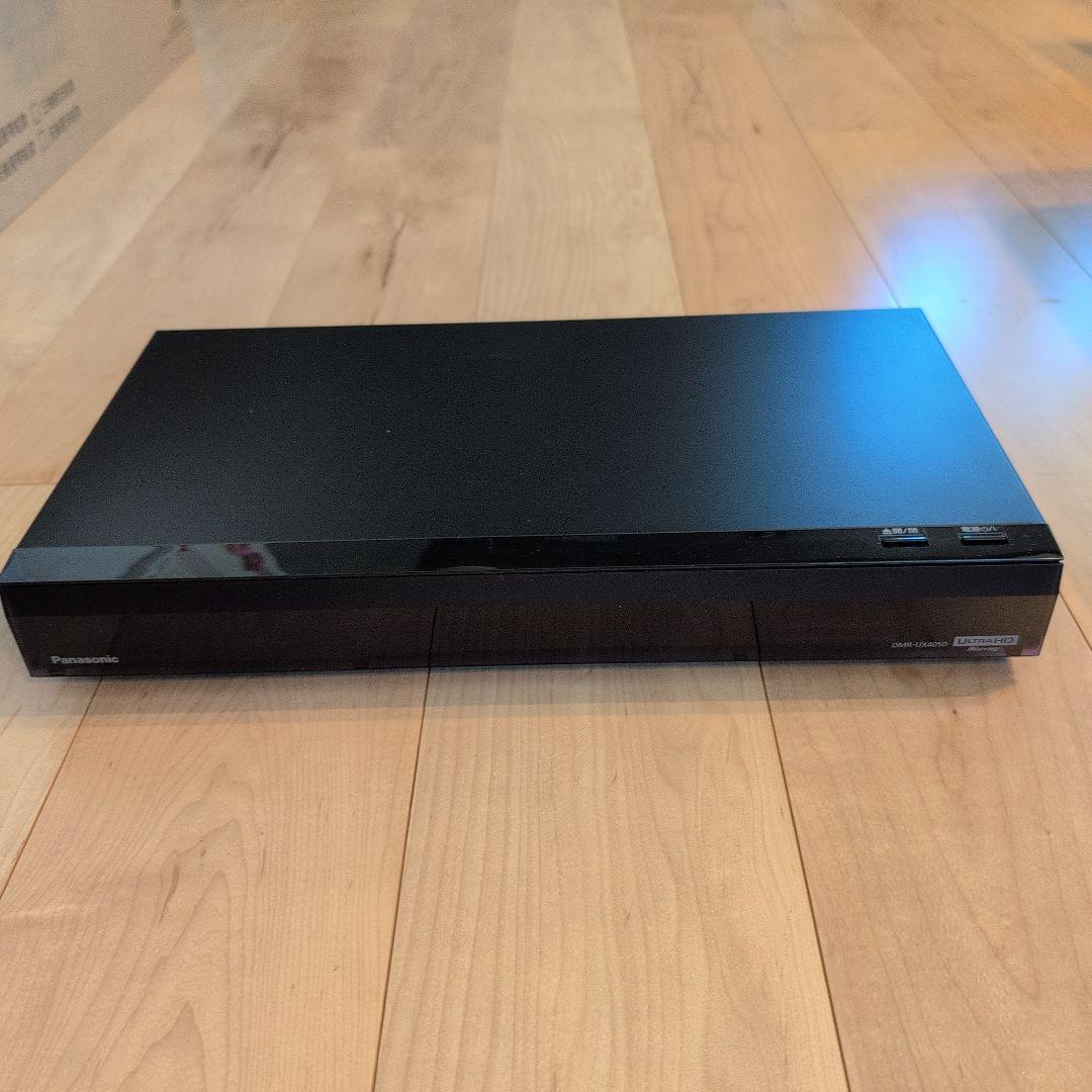 【週末値下】Panasonic DMR-UX4050 ブルーレイレコーダー