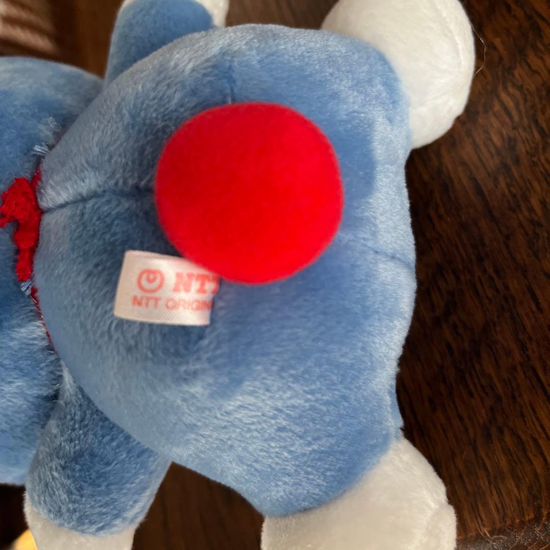 【ビンテージ】ドラえもん プロペラ付きぬいぐるみ 約20cm 袋付き