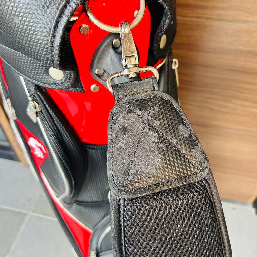 le coq sportif ルコックゴルフ軽量キャディバッグ