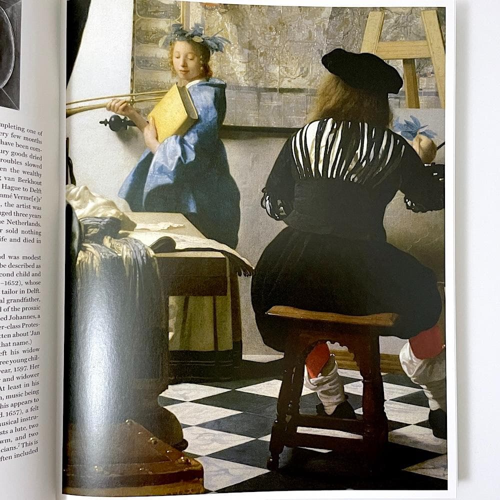 絶版 VERMEER COMPLETE PAINTINGS フェルメール 絵画集