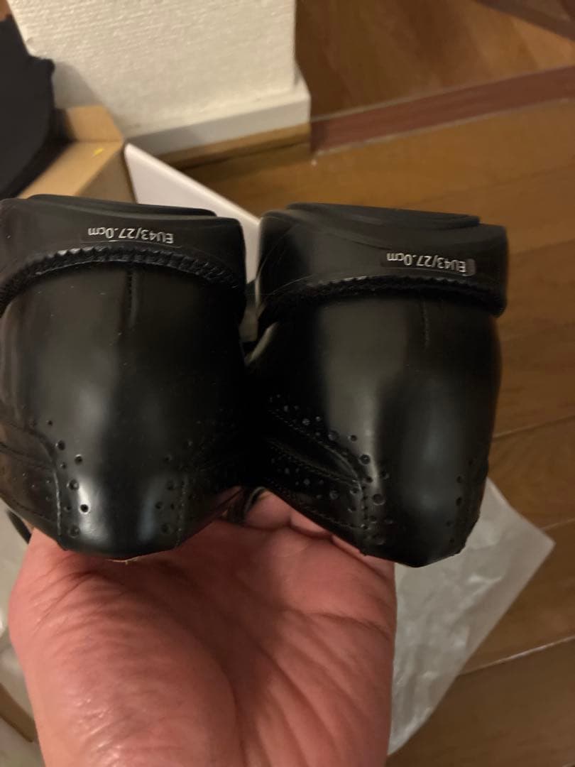 【新品試着のみ】MBT ISIMO 5 ブラック 27.0cm EU43 箱付