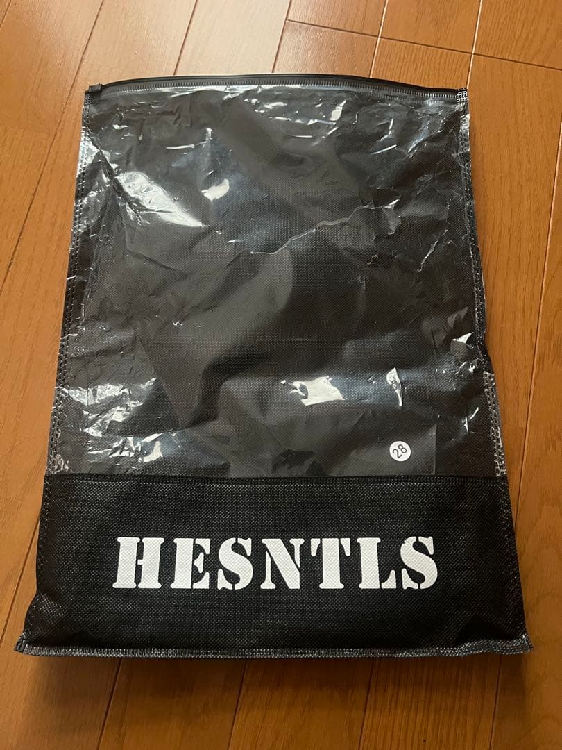 hesntls スリムフィットデニム ブラック 黒 28