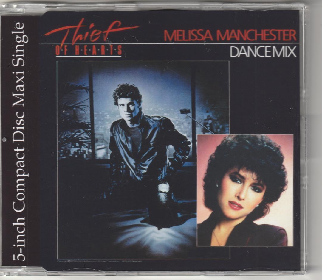 Melissa Manchester　Thief Of Hearts　貴重 CD