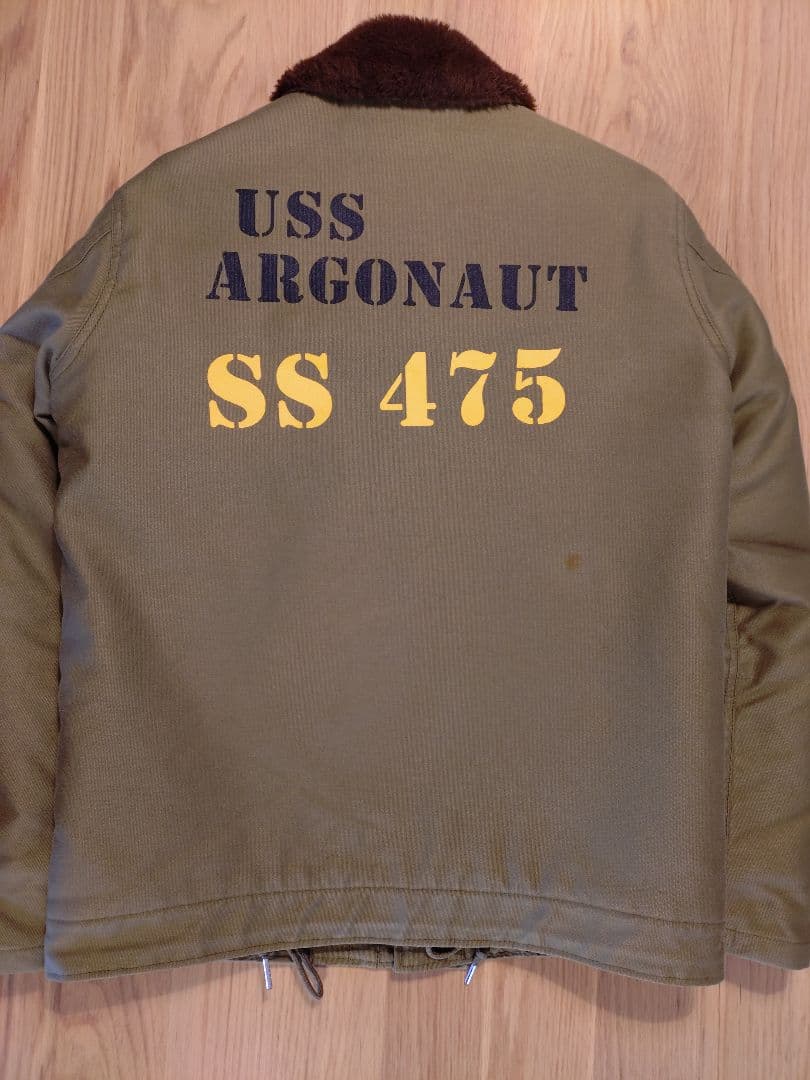 リアルマッコイズ N-1 デッキジャケット サイズ36