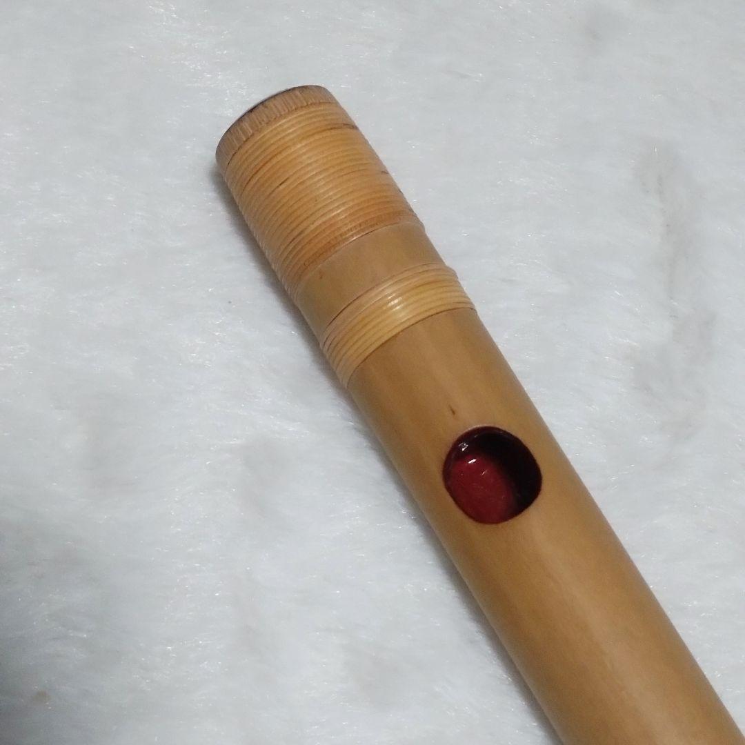 篠笛　蜻蛉　藍山作　唄用　八本調子