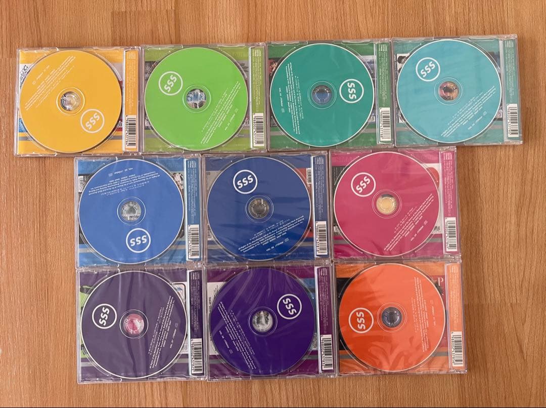 Smap Single Series CD 全10枚セット ほほ新品未開封