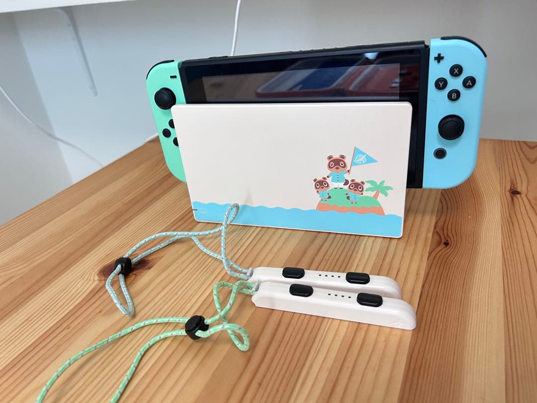 Nintendo Switch あつ森本体＋リングフィット＋ソフト4本セット