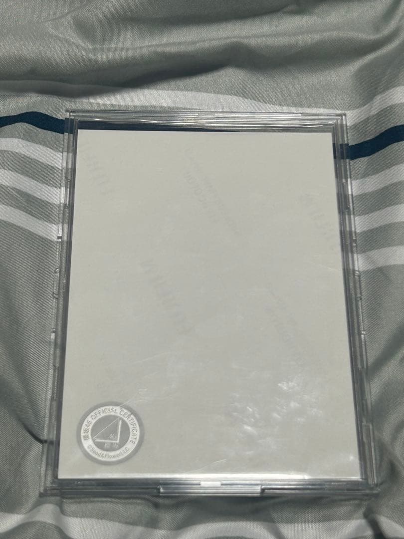 谷口愛季櫻坂46 サイン入りクリスマス写真