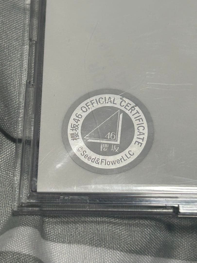 谷口愛季櫻坂46 サイン入りクリスマス写真