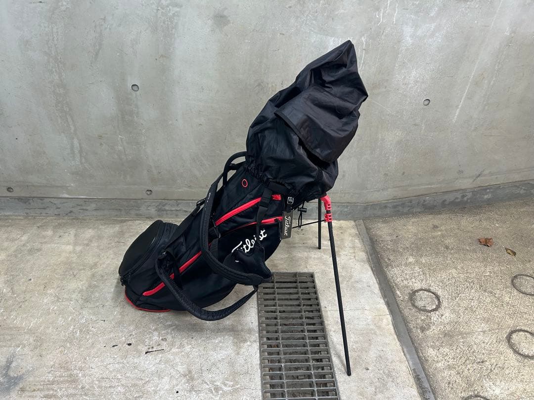 タイトリスト 超軽量スタンドキャディバッグ Players4 カーボン 未記入