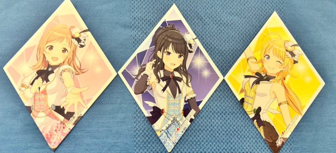 シャニマスOver the prism会場オリジナルCD4枚セット(特典付き)