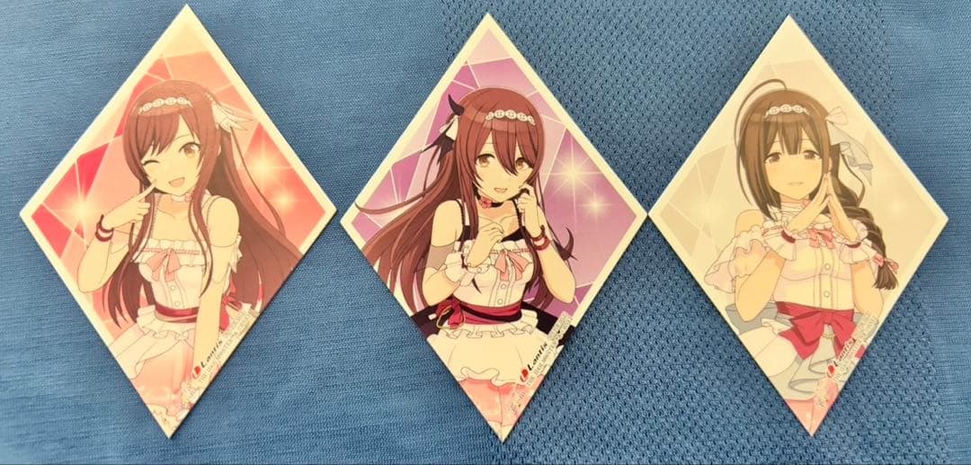 シャニマスOver the prism会場オリジナルCD4枚セット(特典付き)