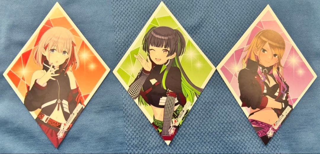 シャニマスOver the prism会場オリジナルCD4枚セット(特典付き)