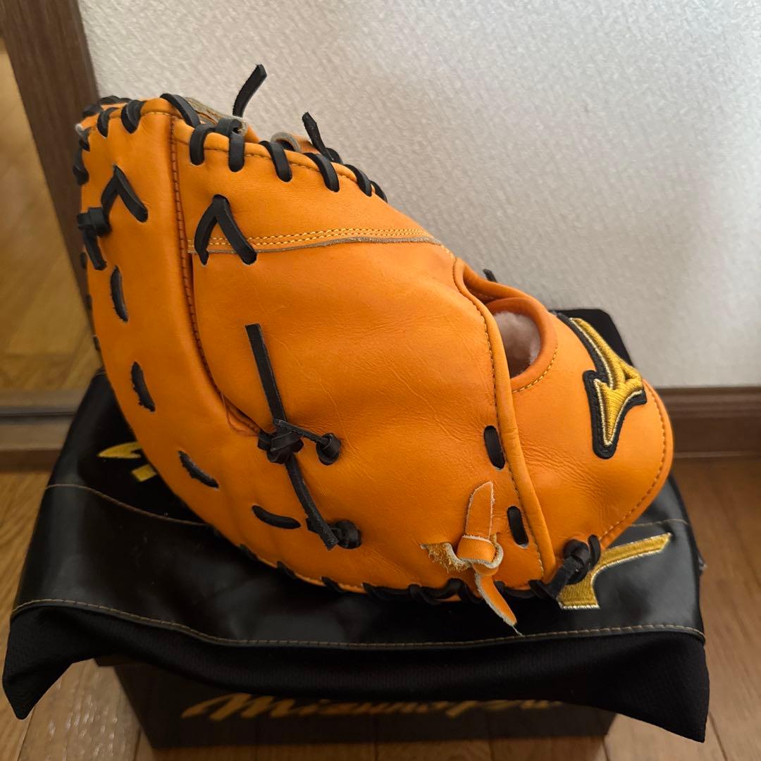 ミズノプロ　ファーストミット　軟式用