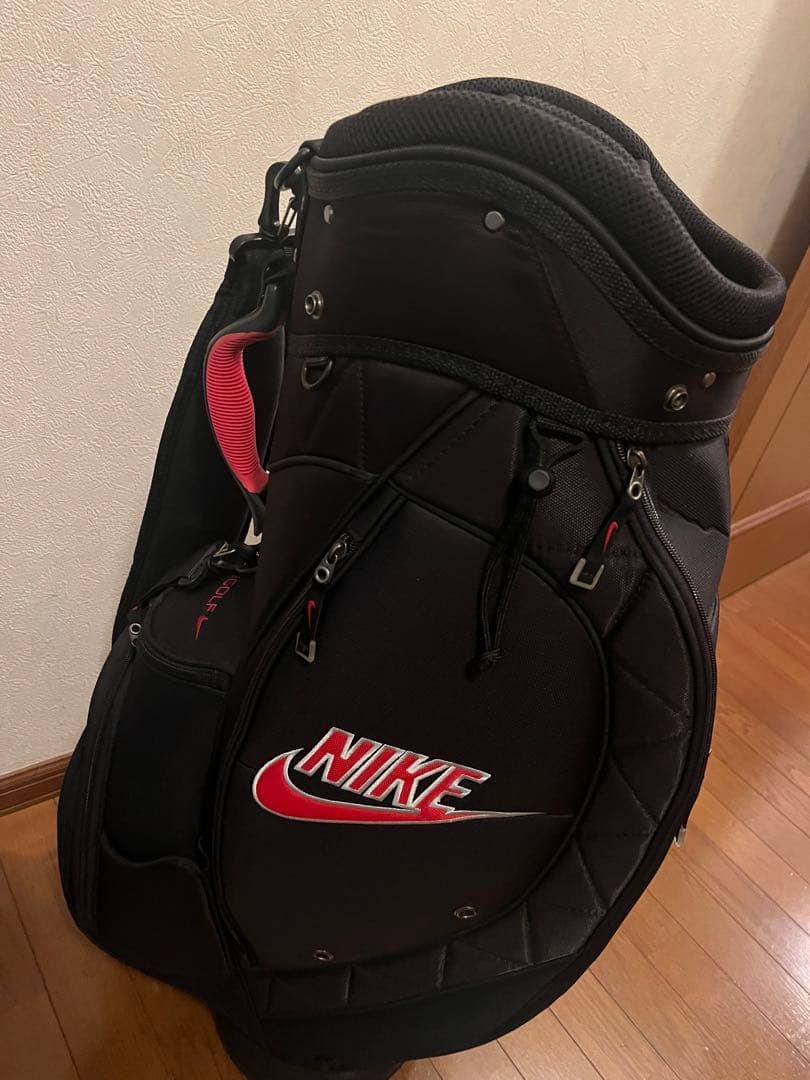 ナイキ　Nike 黒 キャディバッグ　希少　レア