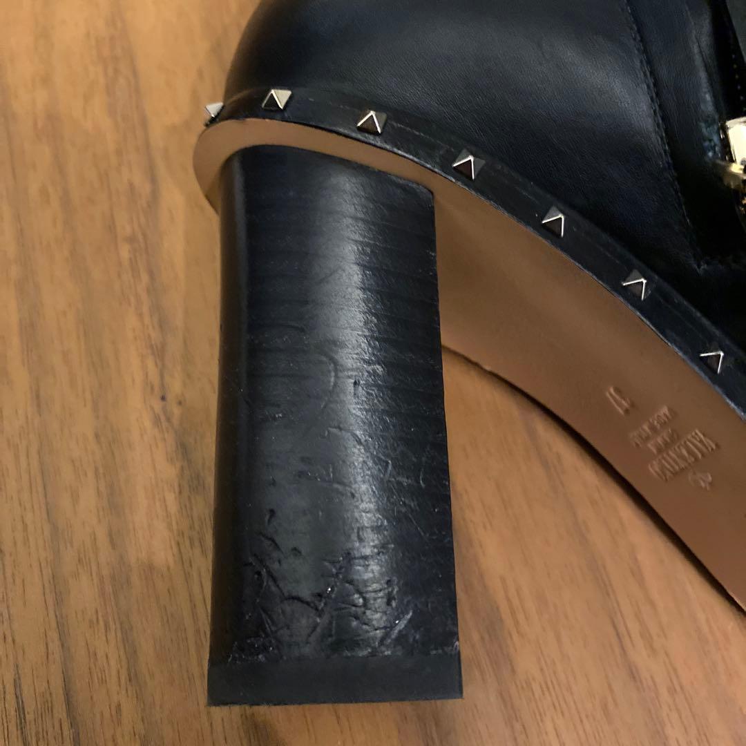 SALE♪超美品VALENTINO ショートブーツ