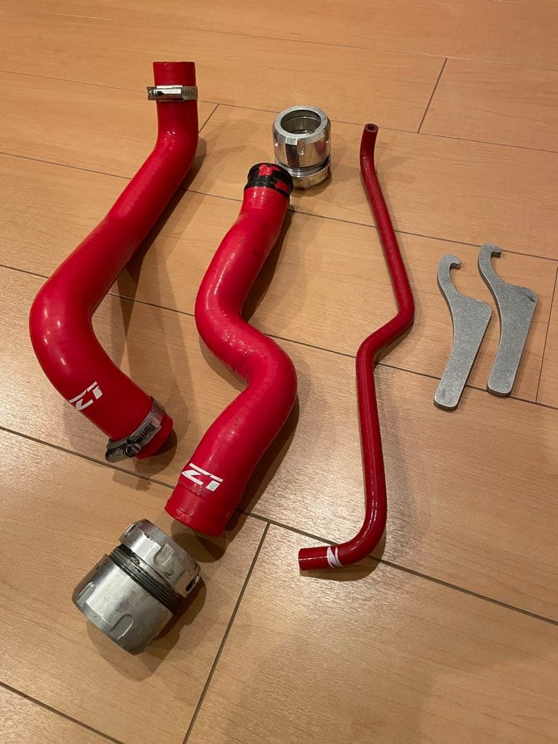 日産 VQ37VHR, VQ35HR Z1 ラジエーター シリコンホースセット