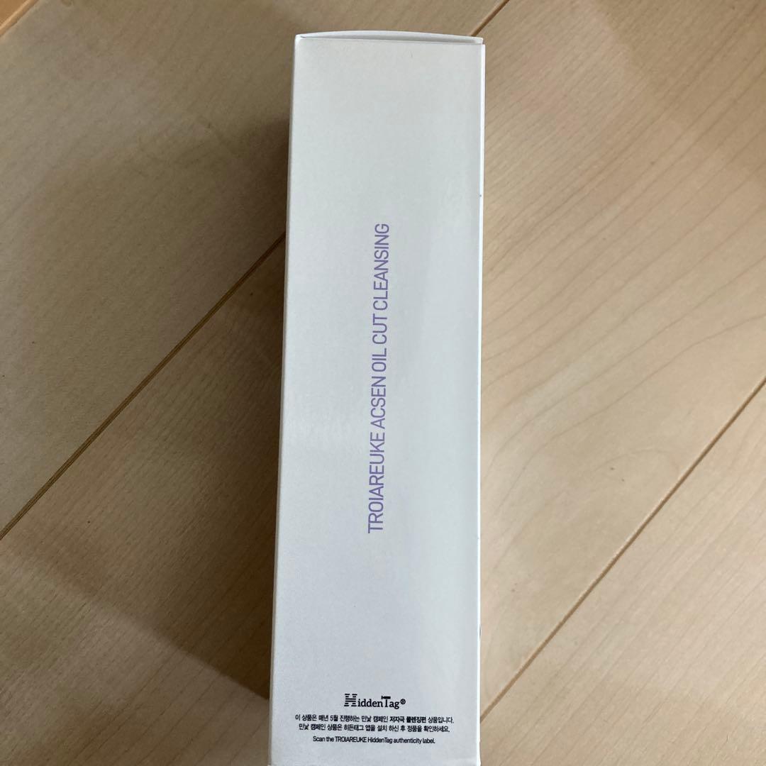 TROIAREUKE トロイアルケ　ACSN OIL CUT CLEANSING