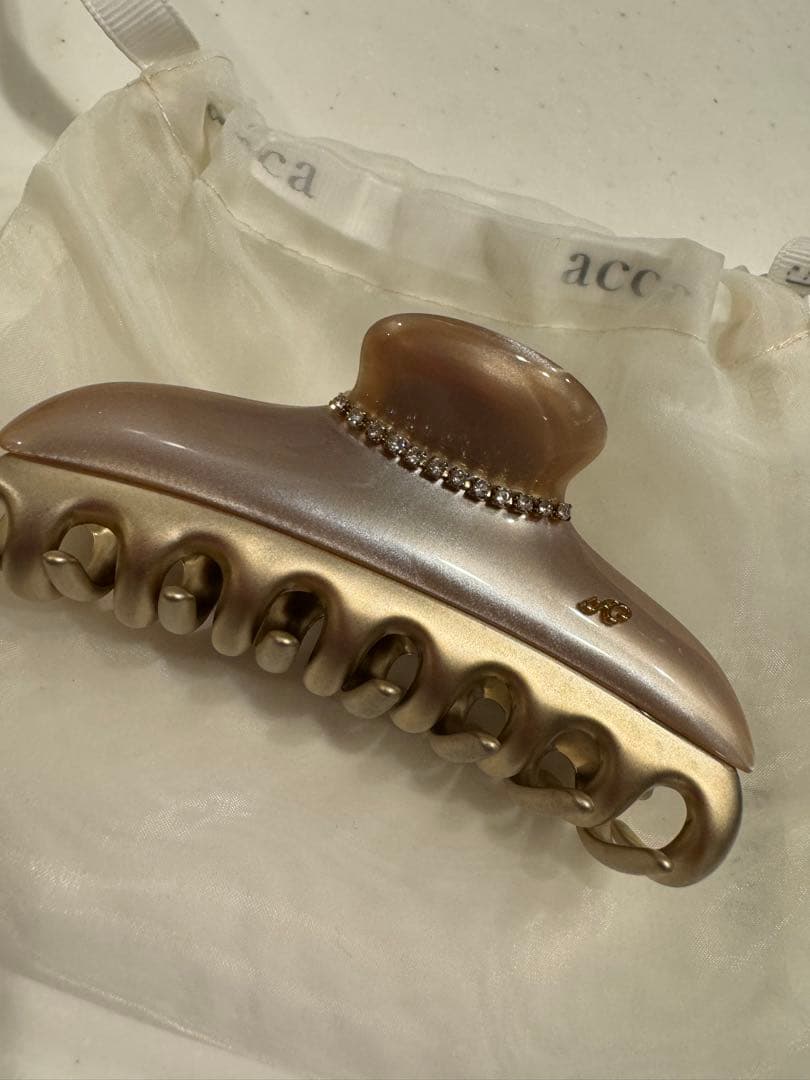 SALE✴︎新品acca バレッタ