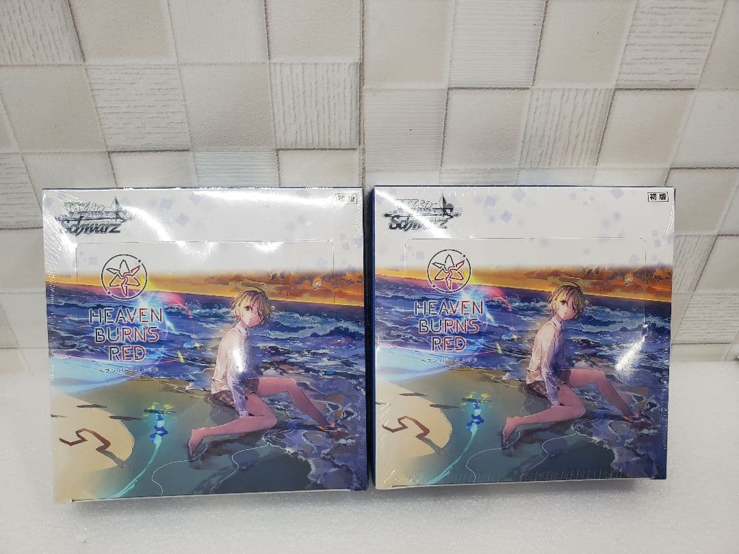 未開封ヴァイスシュヴァルツ ブースターパック ヘブンバーンズレッド Vol.2