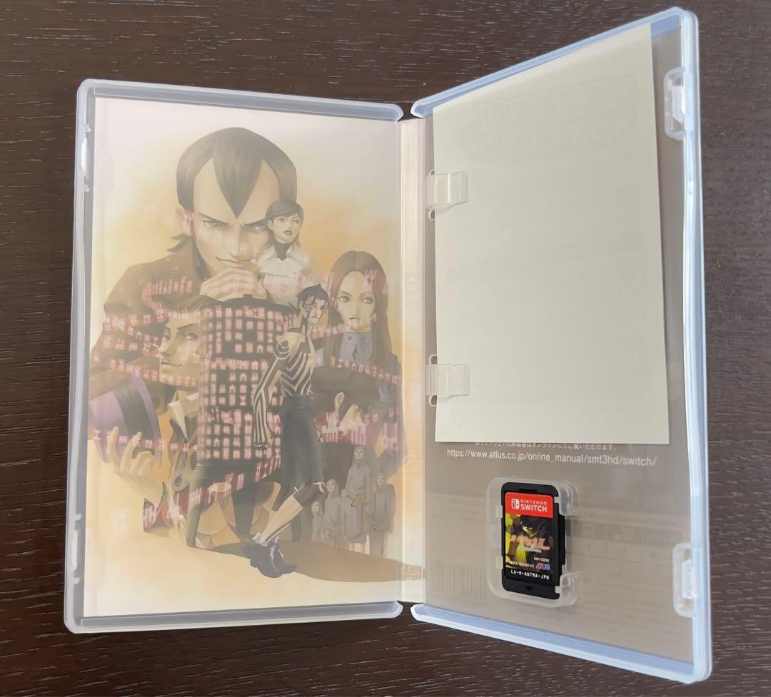 【新品未使用・極美品】真・女神転生V 限定版 & 真・女神転生III HD特典付