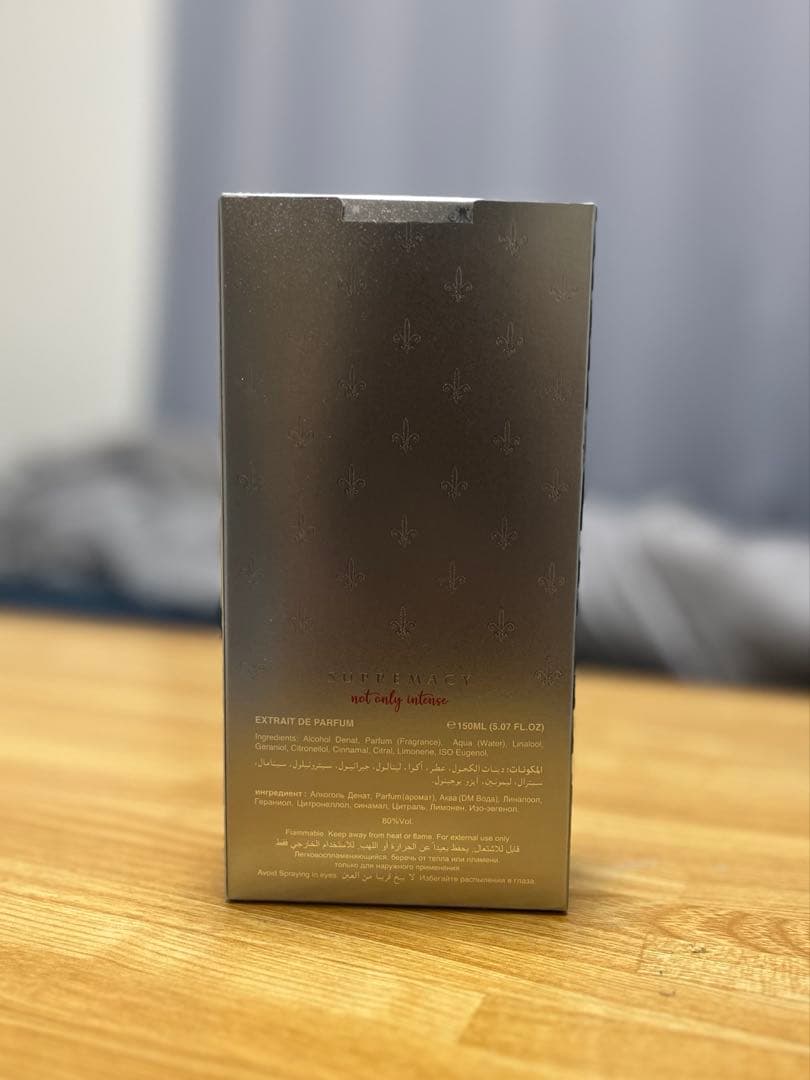 香水(男性用) AFNAN SUPREMACY not only intense