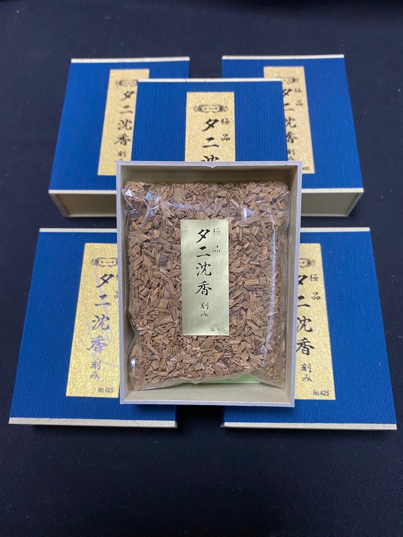 5個セット 玉初堂 極品タニ沈香15g×5個