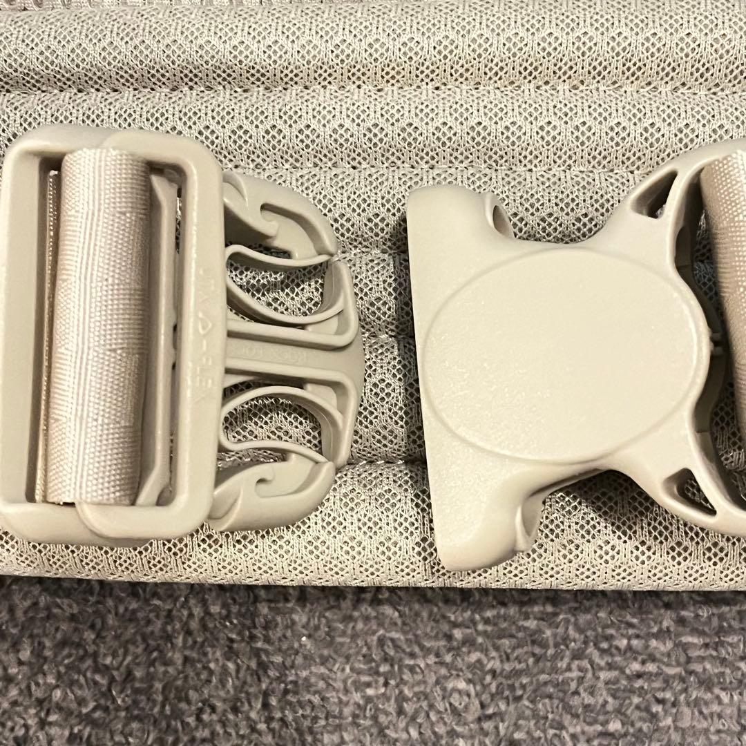 エアバギー 抱っこ紐 サンドアッシュ