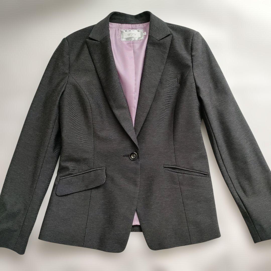 Enjoy制服11号ジャケット・ベスト・スカート2枚