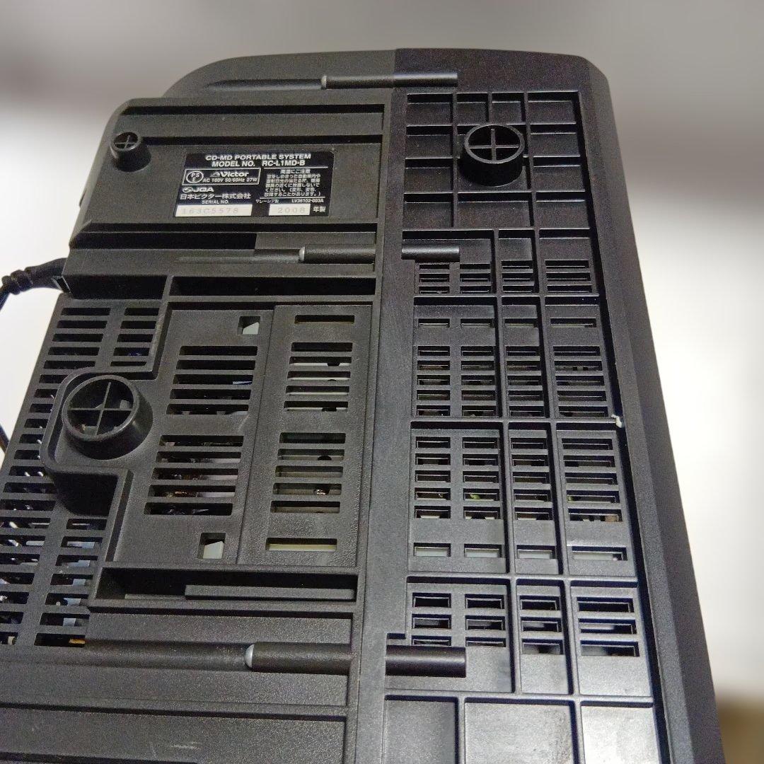 Victor CD・MDポータブルシステム RC-L1MDキャサリン