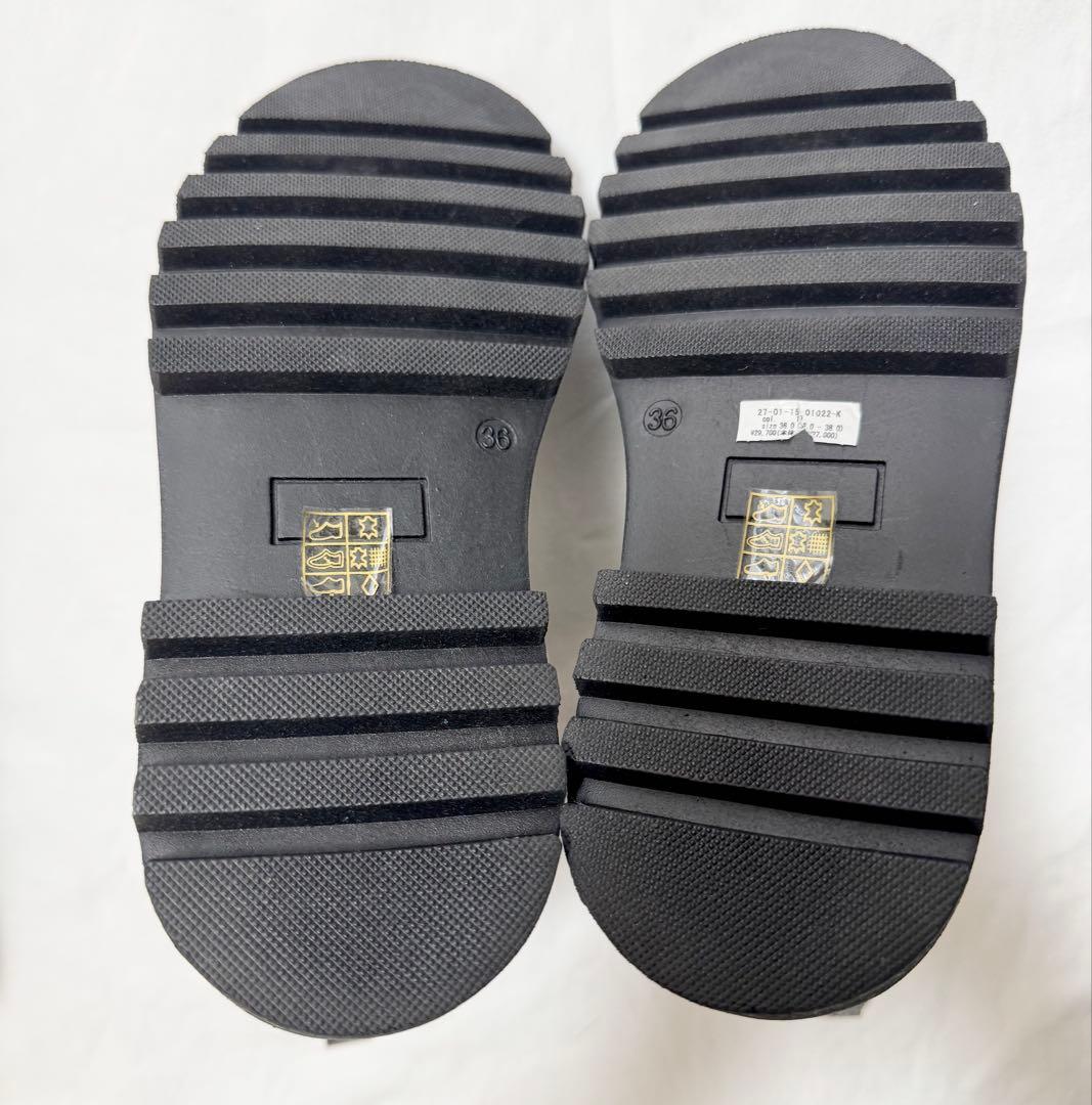 新品　TOMORROWLAND GALERIE VIE サイドゴアショートブーツ